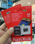 Cartão de Memória 64GB SanDisk